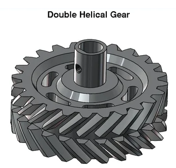 Double Helical Gear Double Helical Gear